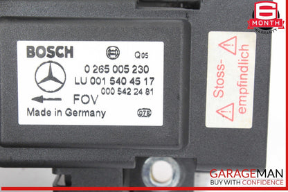 98-02 Mercedes W220 S55 AMG E320 Yaw Acceleration Rate Sensor 0015404517 OEM