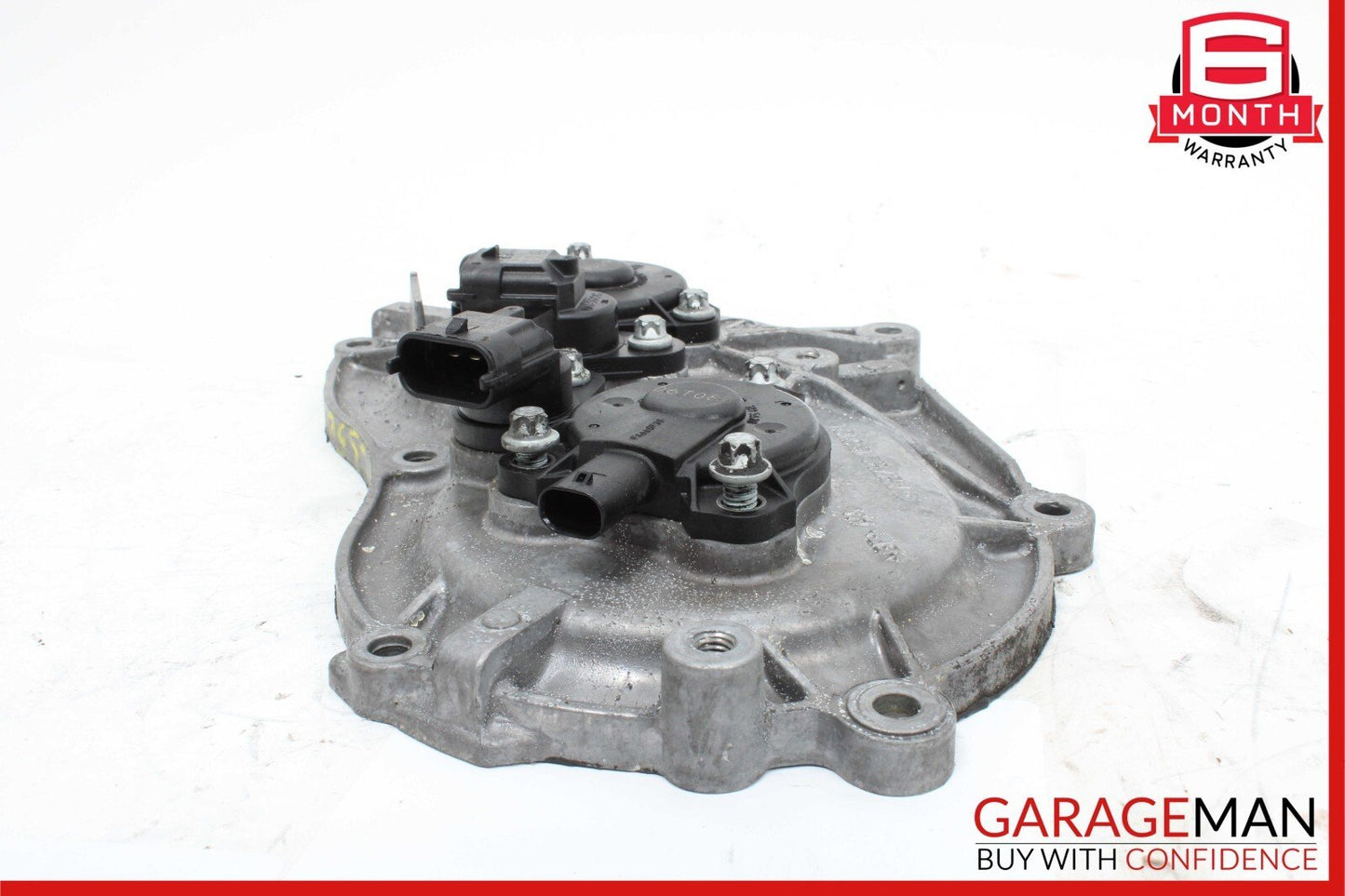 06-13 Mercedes W164 ML350 S550 Front Right Engine Timing Chain Cover Plate OEM