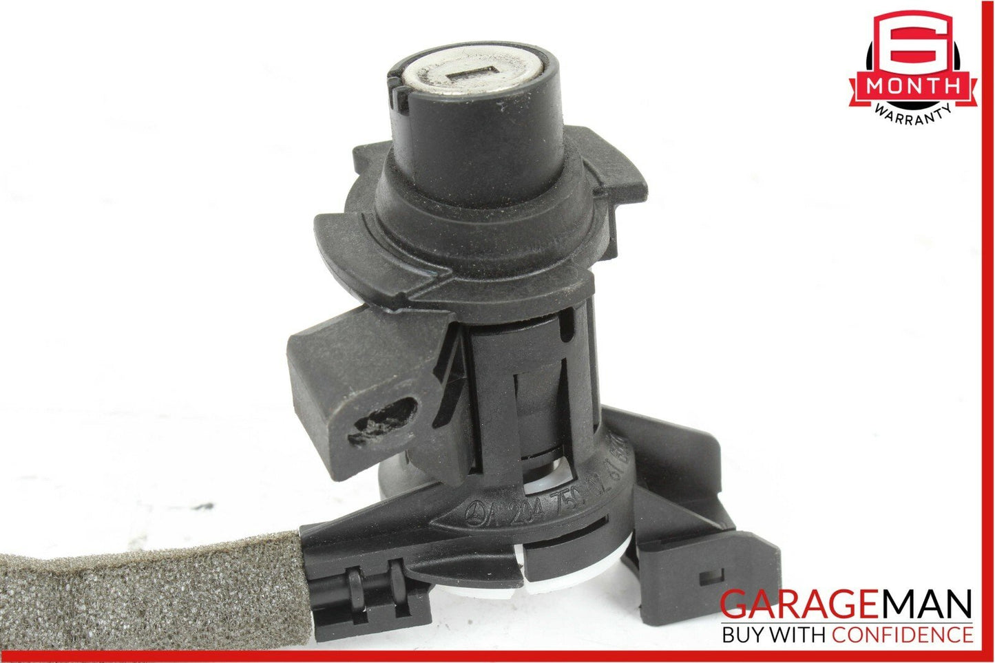 08-15 Mercedes W204 C250 C350 Rear Trunk Lid Lock Latch Actuator w/ Cylinder OEM