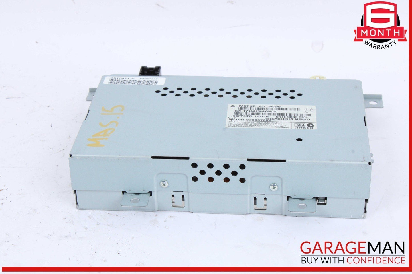 14-17 Maserati Ghibli Dashboard Dash Information Display Media Monitor OEM