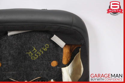 07-09 Mercedes W221 S550 Front Right Passenger Side Upper Top Seat Cushion Black