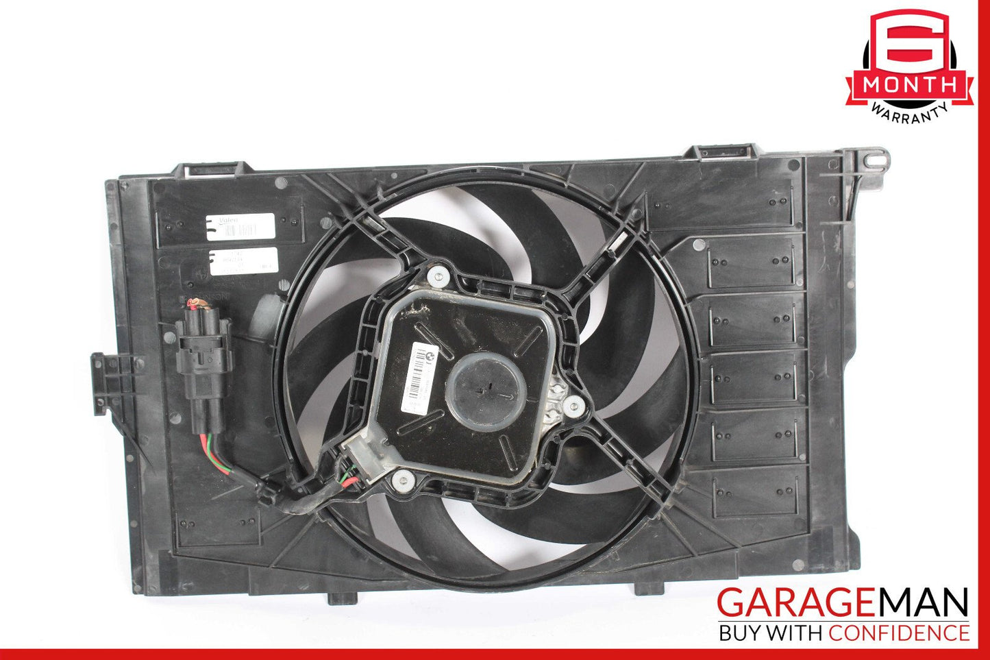 14-21 BMW i3 I01 Hybrid Radiator Cooling Fan Motor Shroud 8641949 OEM