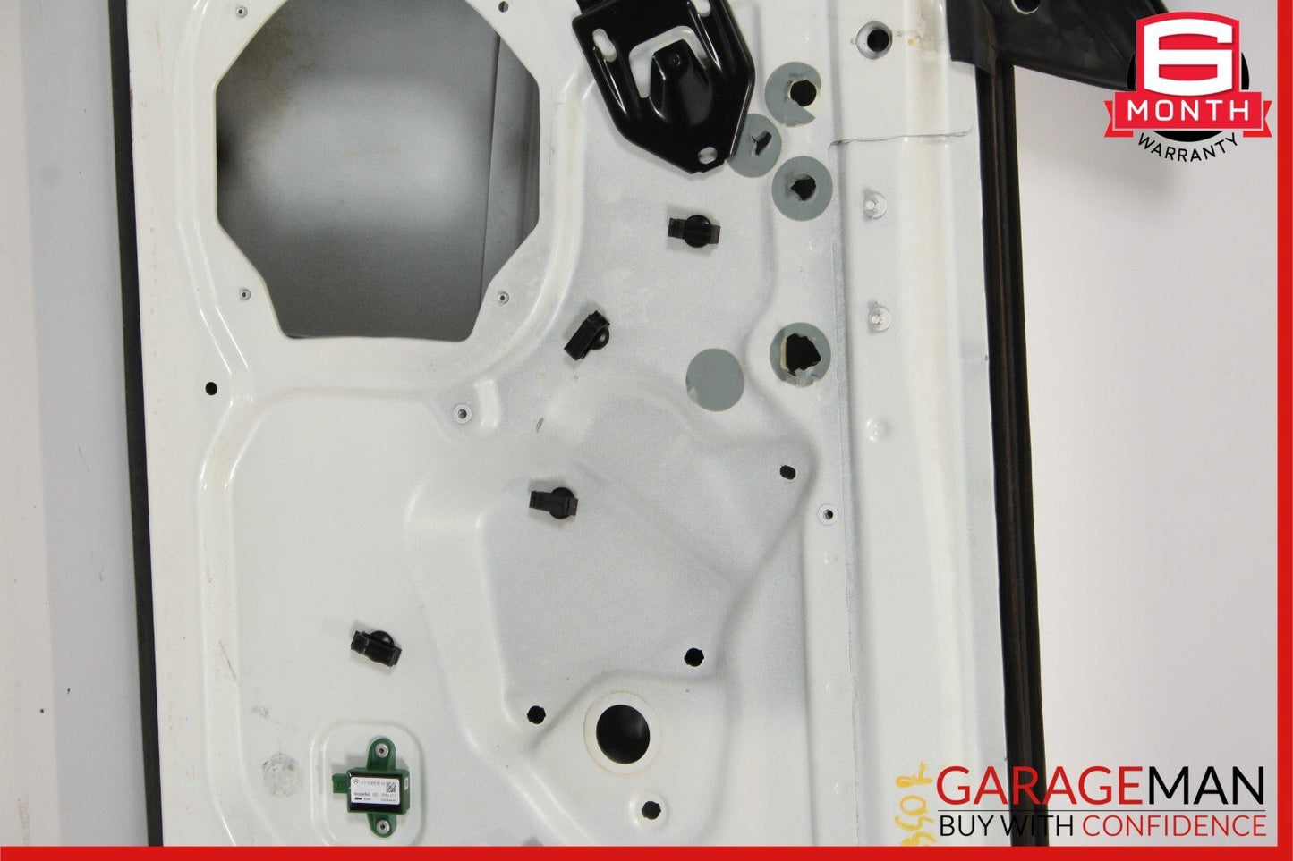 12-20 Mercedes R172 SLK350 Front Right Exterior Door Shell Frame Panel White