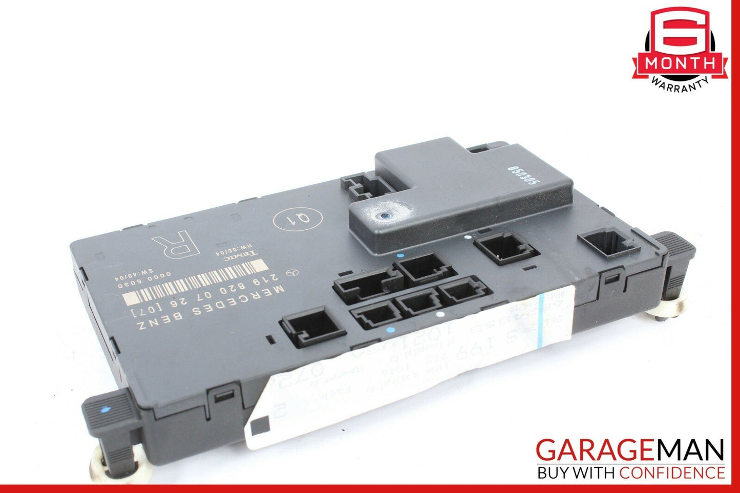 06-11 Mercedes W219 CLS500 CLS63 AMG Front Right Side Door Control Module OEM