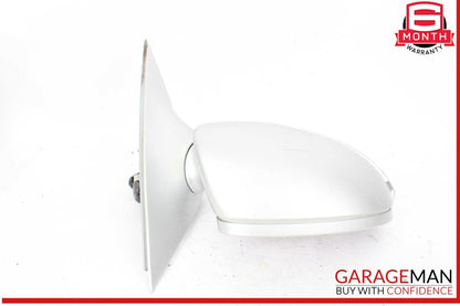 07-09 Mercedes W221 S550 S600 Front Right Side Door Rear View Mirror Silver OEM