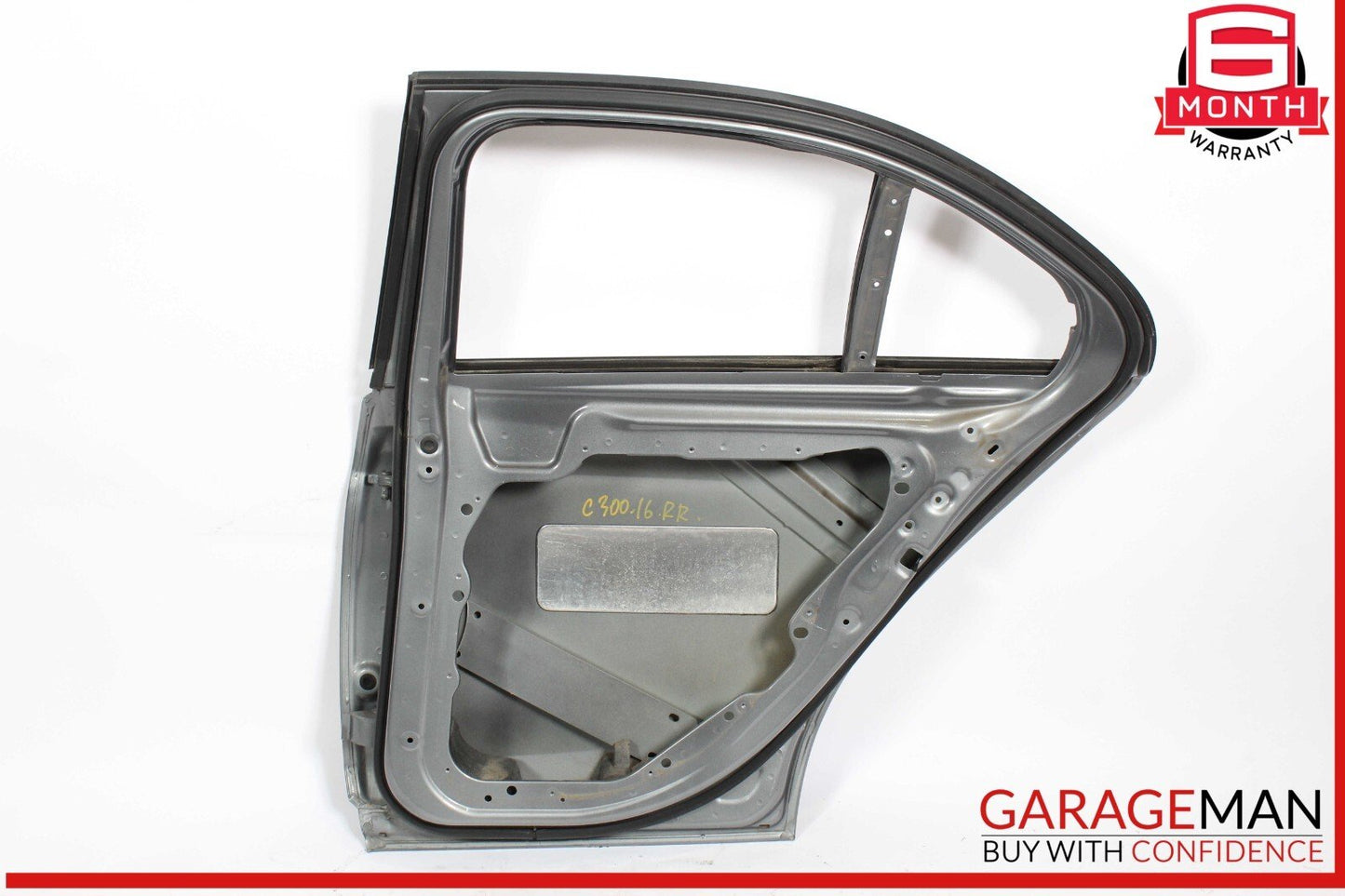 15-21 Mercedes W205 C300 C350e Sedan Rear Right Passenger Side Door Shell OEM