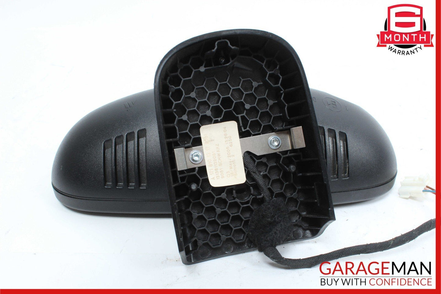 05-11 Mercedes R171 SLK350 SLK280 Interior Rear View Mirror Black Auto Dim Black