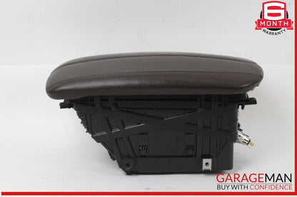 14-18 BMW X5 F15 Center Console Storage Tray Box & Armrest Lid Cover OEM
