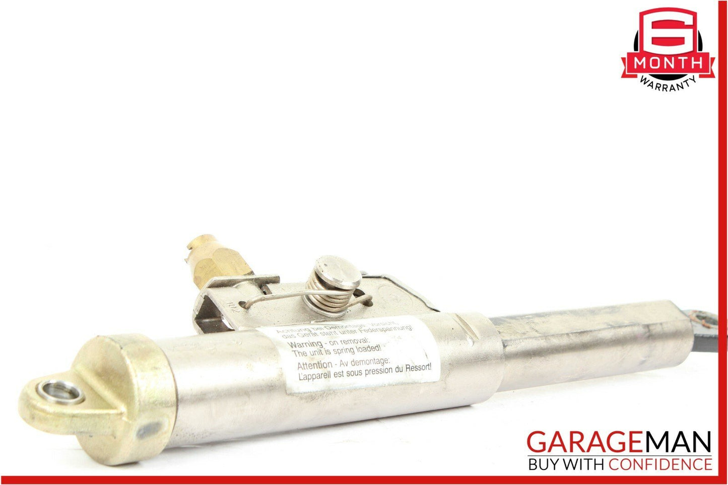 90-02 Mercedes R129 SL500 Roll Bar Hydraulic Cylinder Left Driver Side OEM