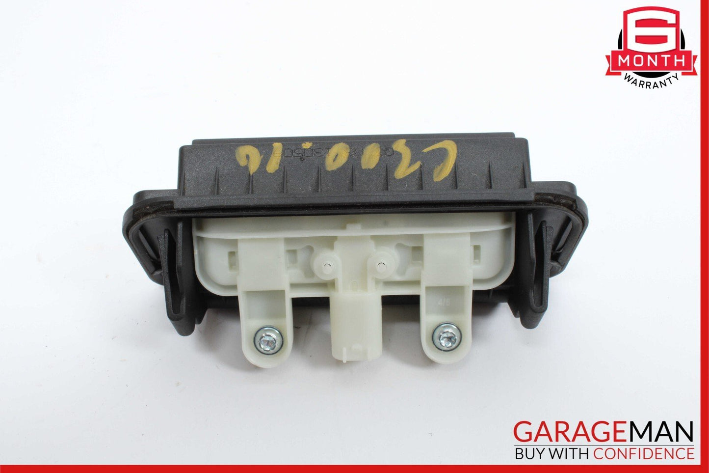 08-15 Mercedes W204 C250 C300 Rear Trunk Lid Tailgate Release Open Handle OEM