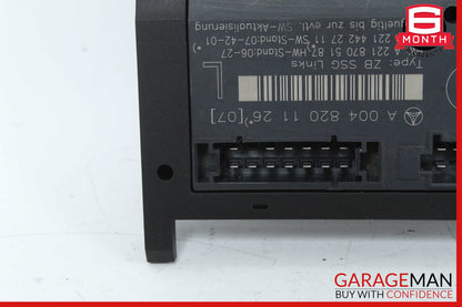 2007-2013 Mercedes-Benz S550 W221 Front Left Seat Control Module 2218707393 OEM