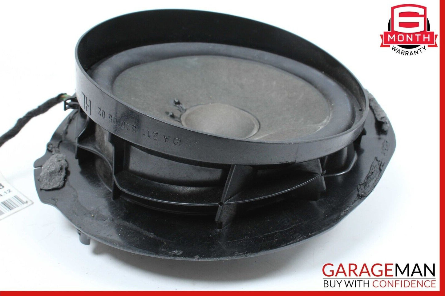 03-06 Mercedes W211 E320 E500 Rear Left Door Audio Sound Speaker OEM