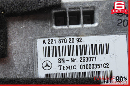 07-14 Mercedes W221 S550 CL550 Voice Language Communication Control Module OEM