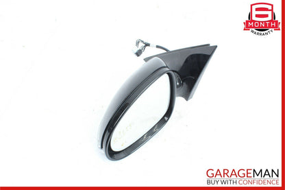 07-09 Mercedes W221 S550 S600 Front Left Side Mirror Door Rear View Black OEM