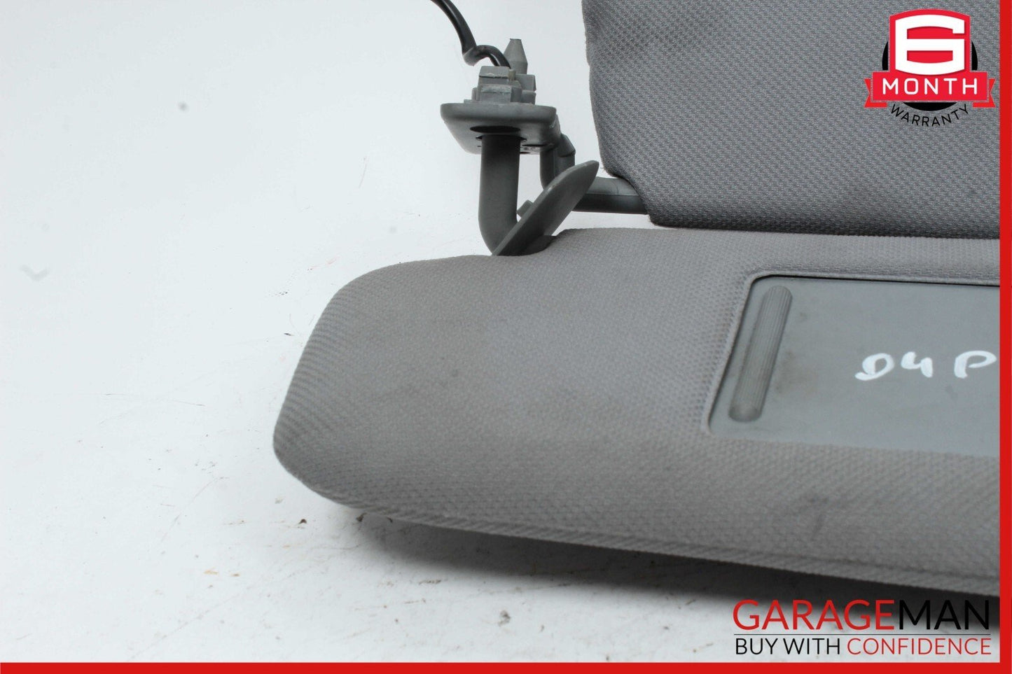 03-10 Porsche Cayenne 955 957 Front Left Side Sunvisor Sun Visor Shade OEM