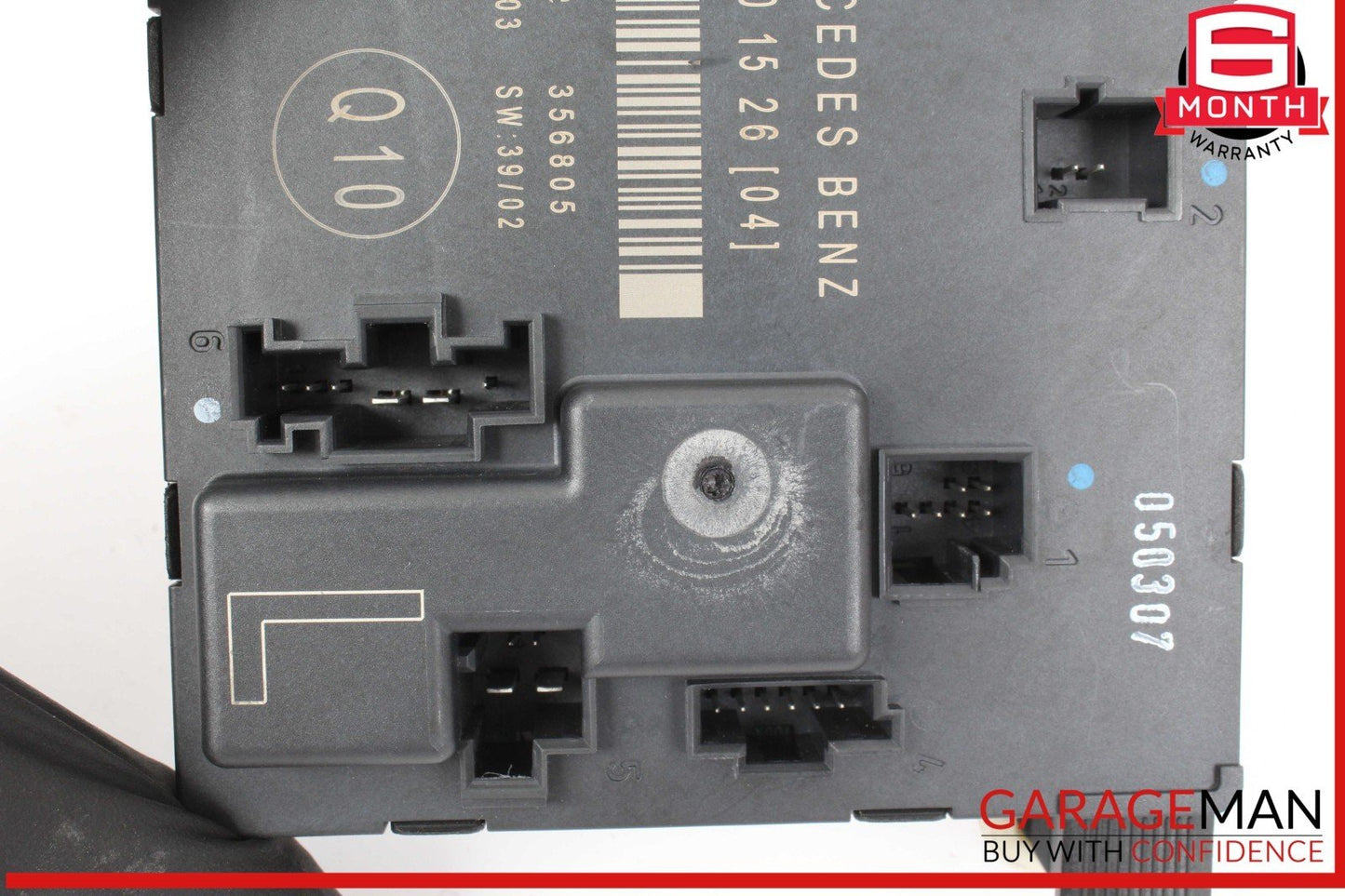 03-09 Mercedes W211 E350 E500 Door Control Module Rear Left Driver Side OEM