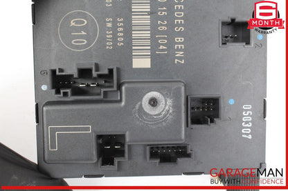 03-09 Mercedes W211 E350 E500 Door Control Module Rear Left Driver Side OEM
