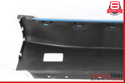 14-21 BMW i3 I01 Hybrid Left Side Skirt Rocker Panel Black OEM