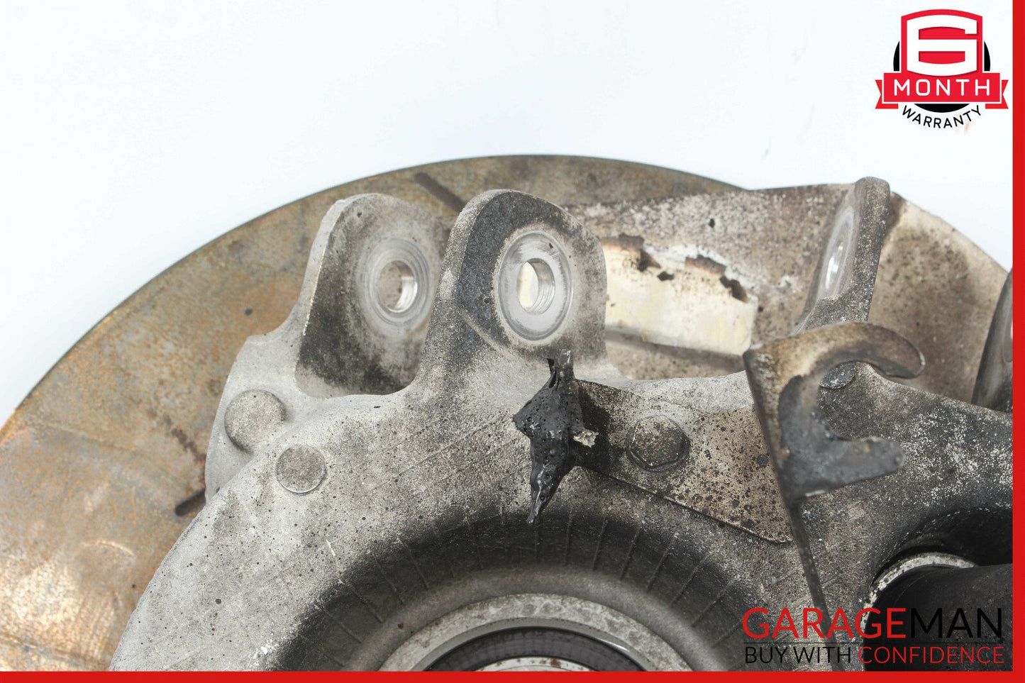 10-13 Porsche Panamera 970 Rear Left Driver Side Spindle Knucke Hub OEM