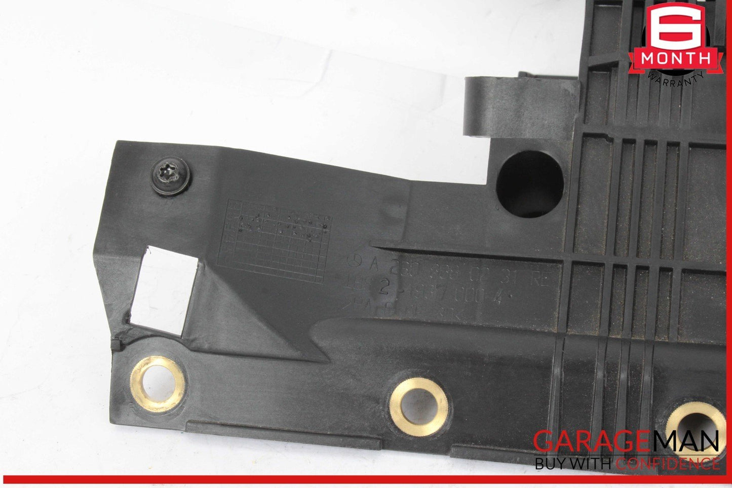 03-08 Mercedes R230 SL500 Rear Right Seat Belt Retractor Luggage w/ Speaker OEM