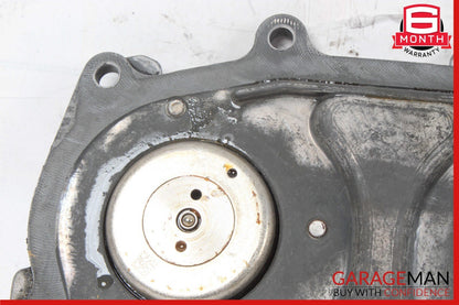 12-18 Mercedes GL450 S550 Front Right / Left Engine Timing Chain Cover Plate OEM