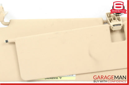 06-12 Mercedes GL450 ML350 Front Right Side Sun Visor Sunvisor Shade Brown