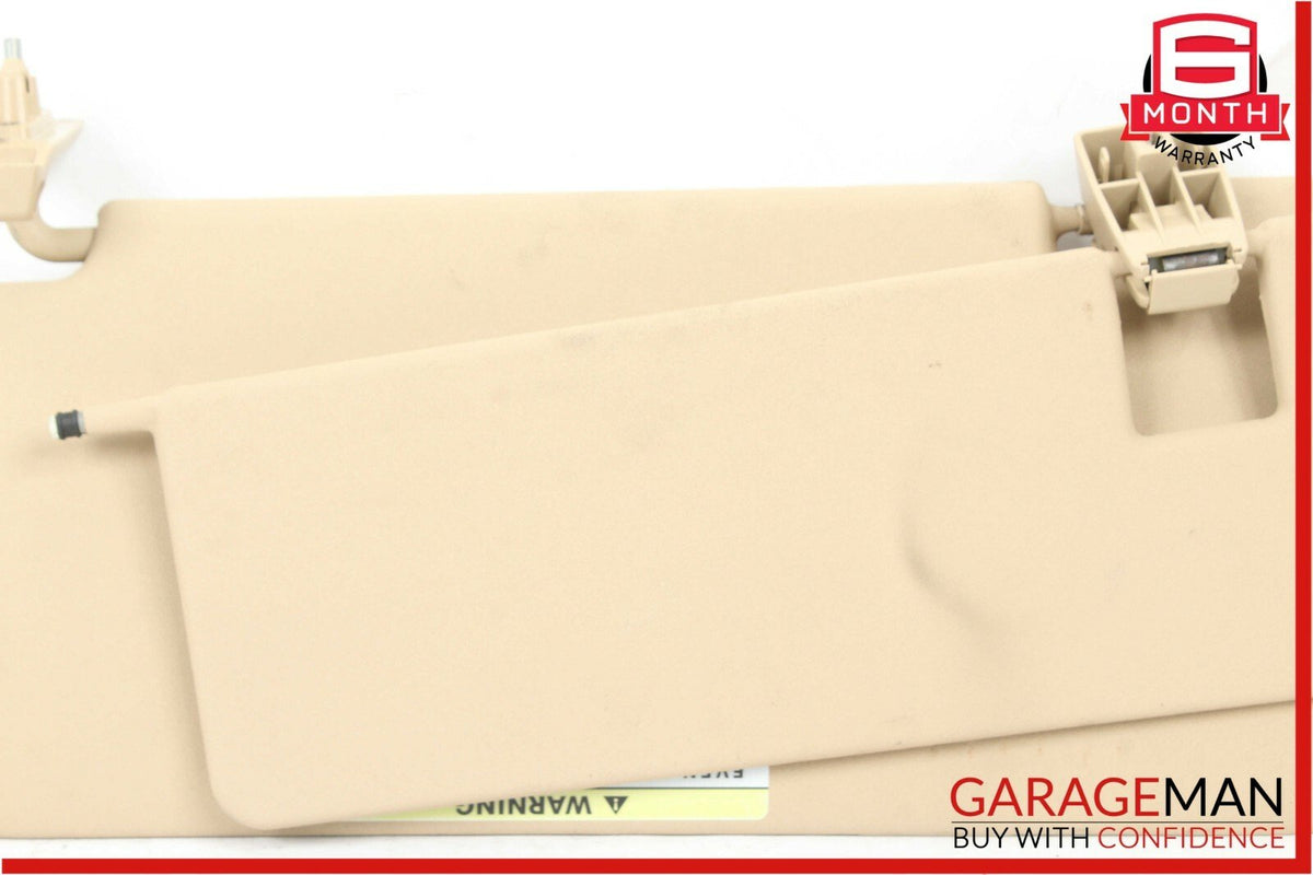 06-12 Mercedes GL450 ML350 Front Right Side Sun Visor Sunvisor Shade Brown
