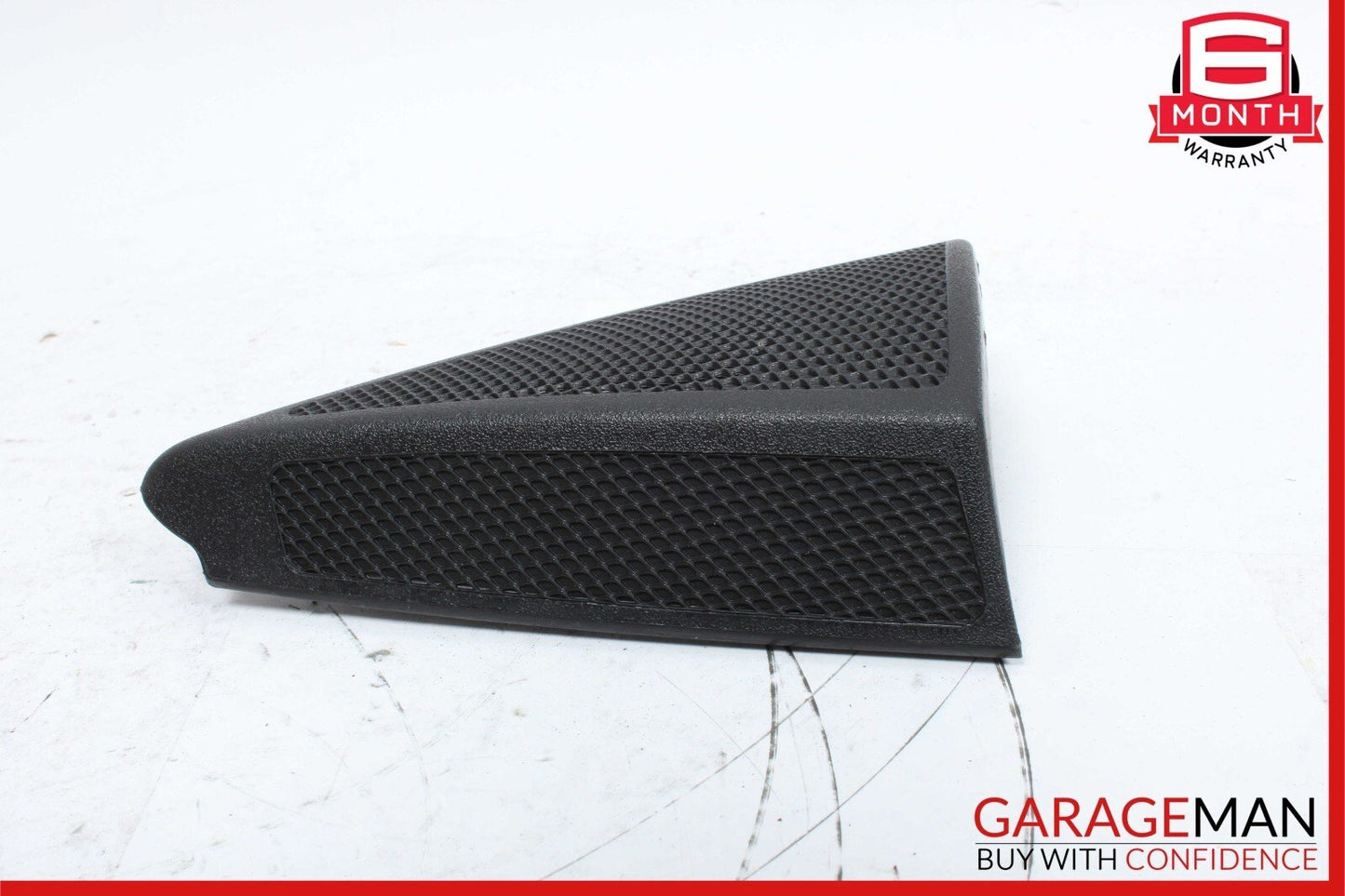 03-09 Mercedes W211 E320 E350 E500 E63 Front Left Tweeter Speaker Cover Black