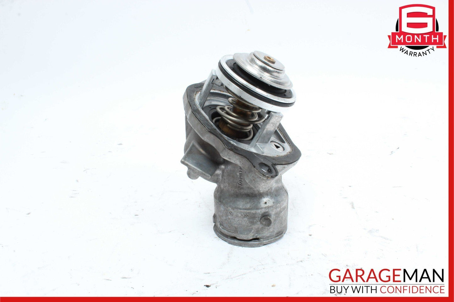 03-09 Mercedes W211 E350 R350 Water Thermostat Housing 2722000115 OEM