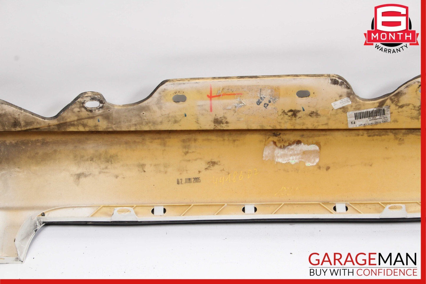 03-08 Mercedes R230 SL500 SL550 Base Left Side Skirt Rocker Panel Molding OEM