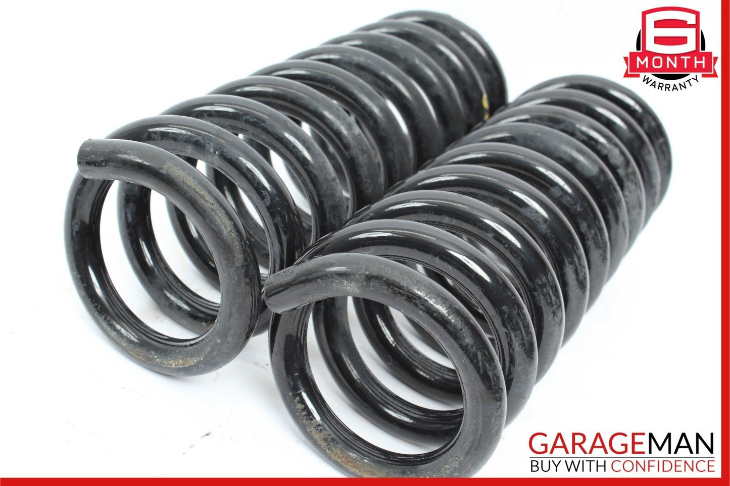 03-09 Mercedes CLK500 CLK320 Rear Right & Left Suspension Shock Coil Springs