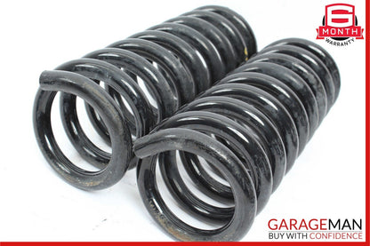 03-09 Mercedes CLK500 CLK320 Rear Right & Left Suspension Shock Coil Springs