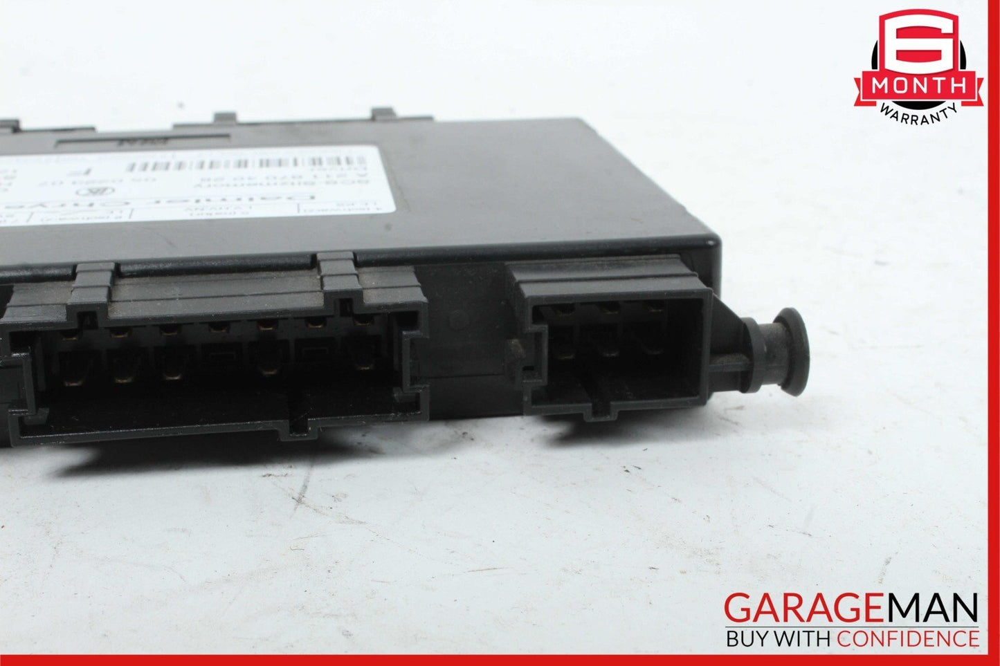 03-11 Mercedes W211 E350 CLS500 Front Left Side Under Seat Control Module Unit