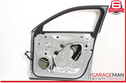 19-25 Audi Q3 Front Right Passenger Door Shell Panel Silver 83A831052D OEM