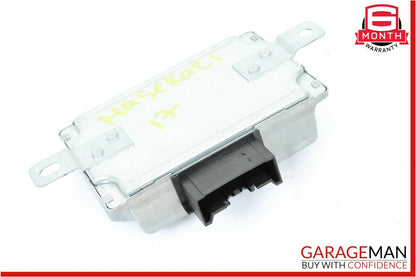 14-17 Maserati Ghibli S Voltage Stabilizer Power Inverter Control Module OEM
