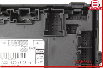 07-13 Mercedes W221 S550 S400 Rear Right or Left Side Door Control Module OEM