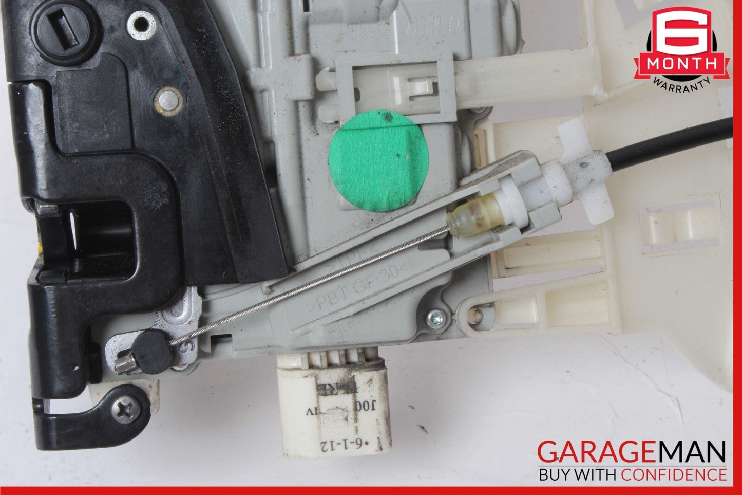 11-18 Porsche Cayenne 958 S Front Left Side Door Lock Latch Actuator OEM