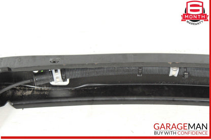 03-13 Bentley Continental GTC Rear Bumper Reinforcement Impact Crash Bar OEM