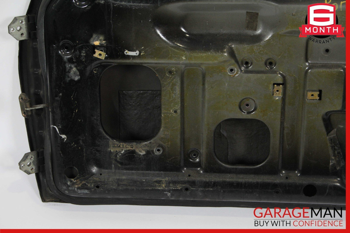 84-91 Porsche 928 Front Right Side Exterior Door Shell Panel Black OEM