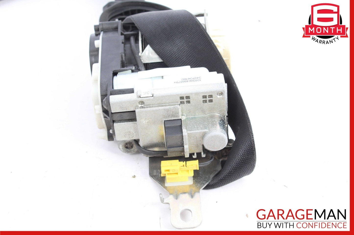 12-19 Mercedes X166 GL450 GLS550 Front Right Side Seat Belt Seatbelt Black OEM