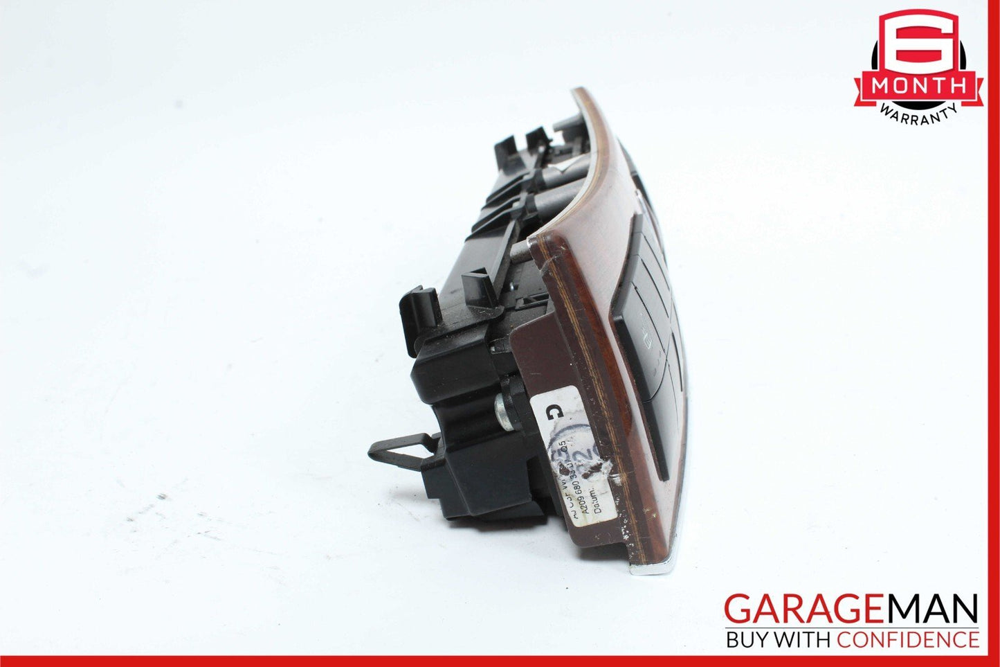 05-09 Mercedes W209 CLK350 Dash Heated Seat ESP Hazard Light Switch Control Wood