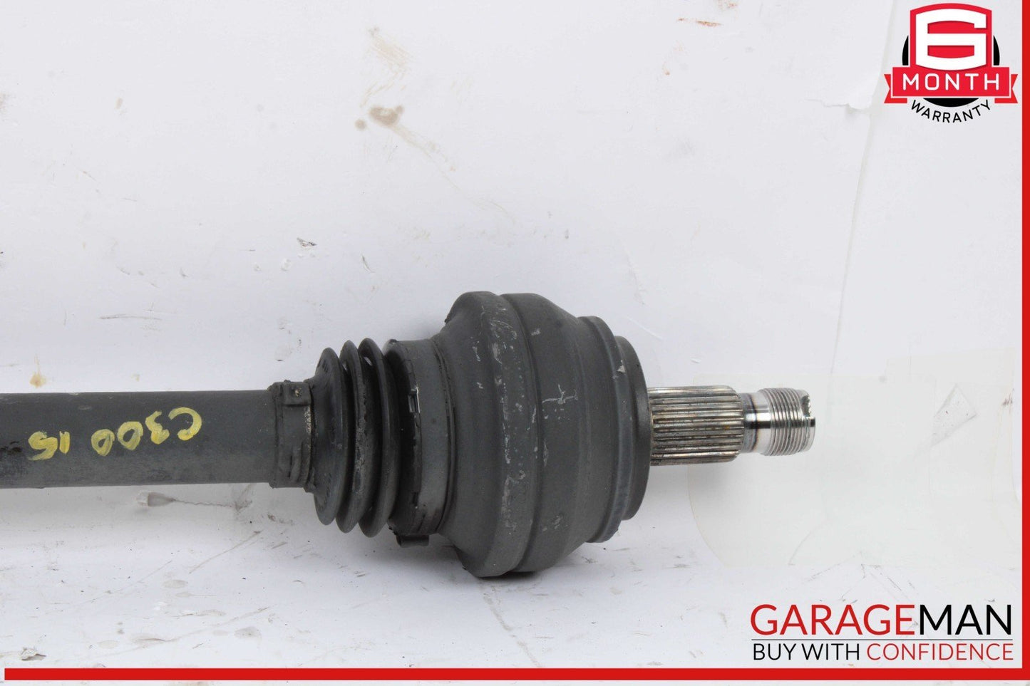 15-20 Mercedes W205 C300 Rear Right Passenger Side Axle CV Half Shaft OEM