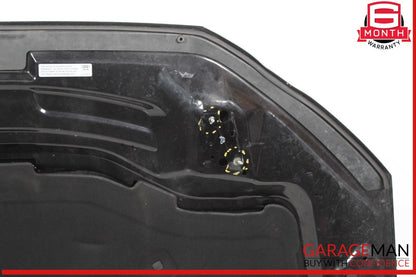 17-23 Audi Q7 SQ7 Front Hood Bonnet Panel Assembly Black OEM