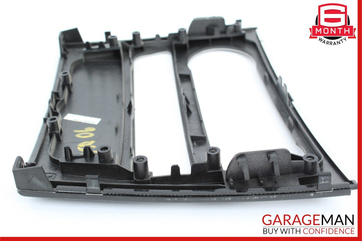 06-12 Mercedes W164 ML350 GL450 Center Console Control Trim Bezel Panel Black