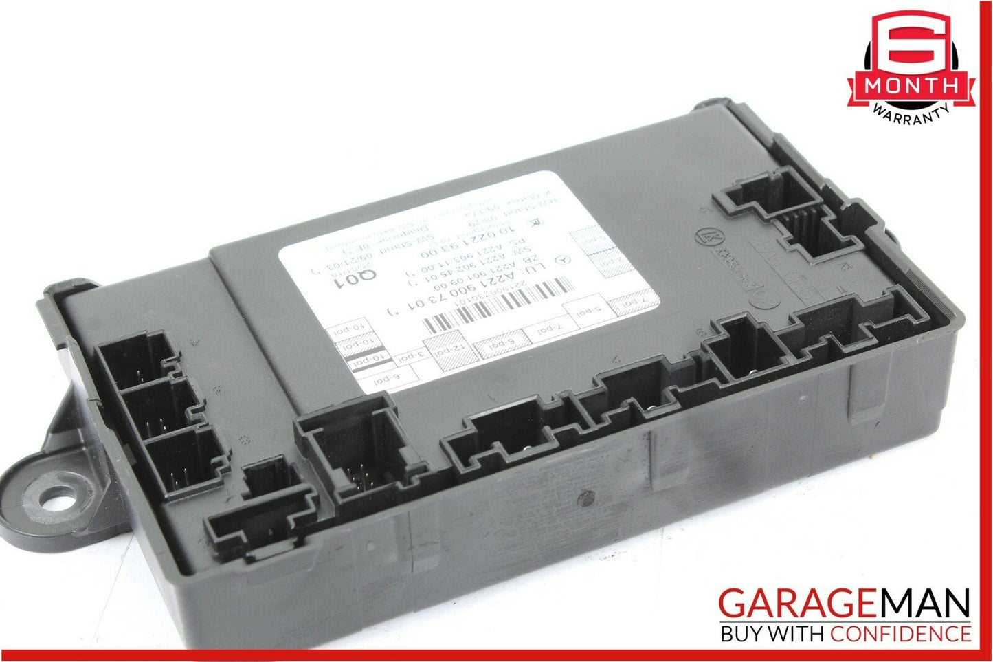 10-13 Mercedes W221 S550 S65 AMG Front Left Door Control Module 2219007301 OEM