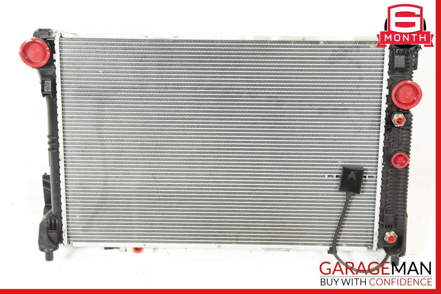 08-15 Mercedes W204 C300 GLK350 Engine Cooling Radiator AC Air A/C Condenser OEM