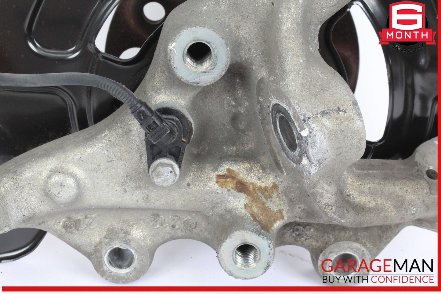 10-16 Mercedes W212 E350 Bluetec Front Left Side Wheel Spindle Knuckle Hub OEM
