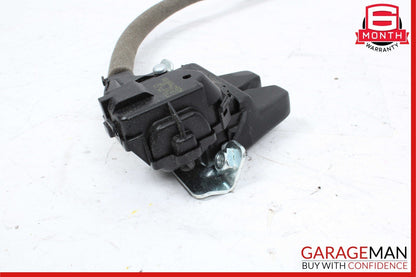 08-17 Mercedes E350 C250 Trunk Lid Latch Lock Actuator w/ Cylinder Lock Latch