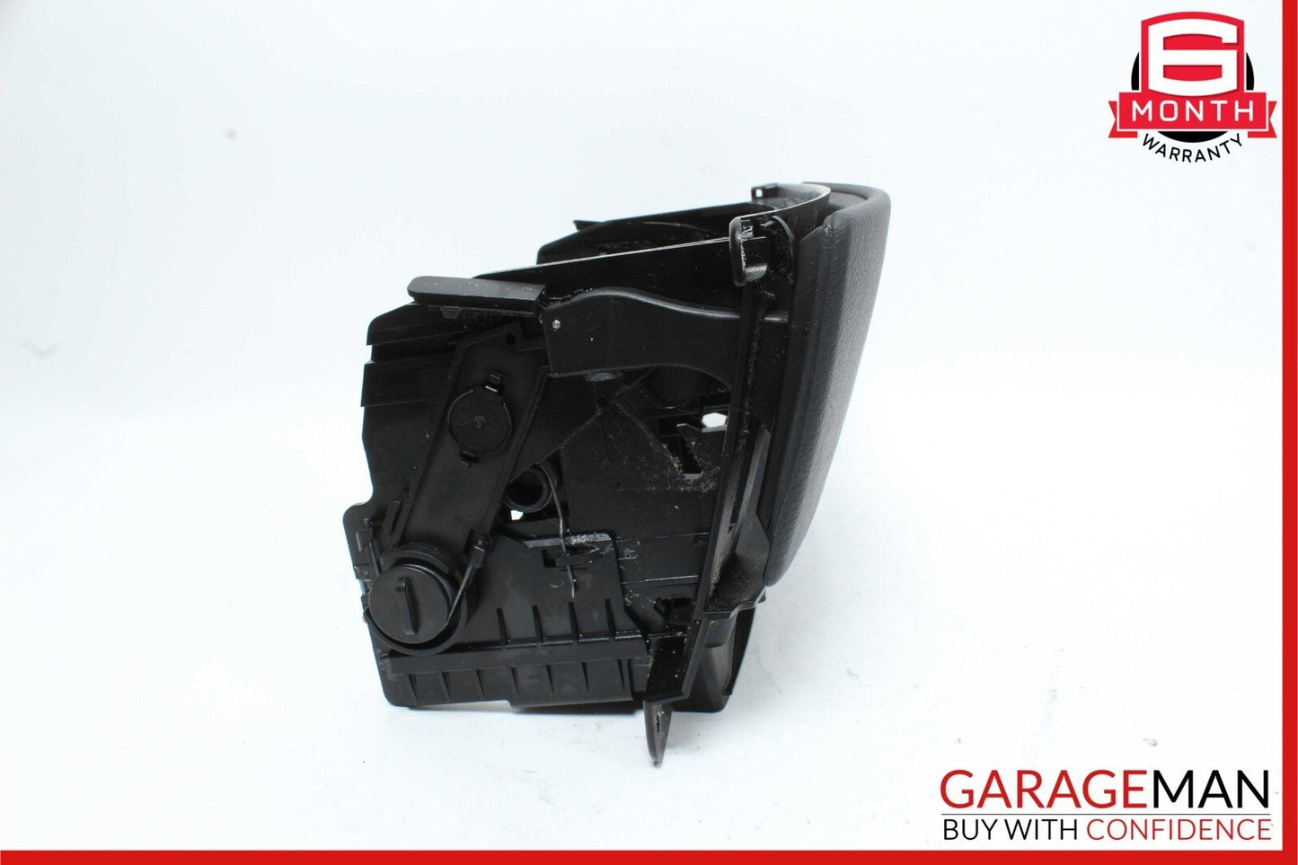 07-13 Mercedes W221 S550 Center Console Dashboard Dash CD Player Cover Black OEM