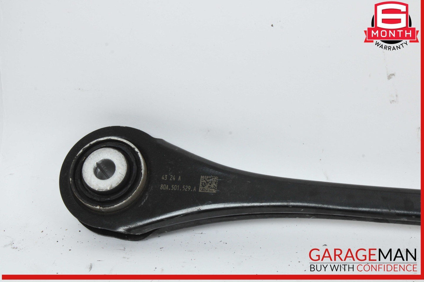 18-25 Audi Q5 Rear Left Driver Side Rearward Lateral Control Arm 80A501529A OEM